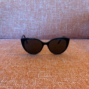 Miu Miu Black Sunglasses MU 04XS 1AB5S0